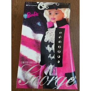 Barbie George Washington Limited Edition Doll American History Collection dolls